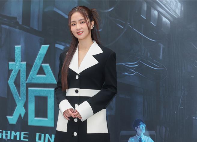 周晓涵今出席微电影记者会，分享近日心情转变。（粘耿豪摄）