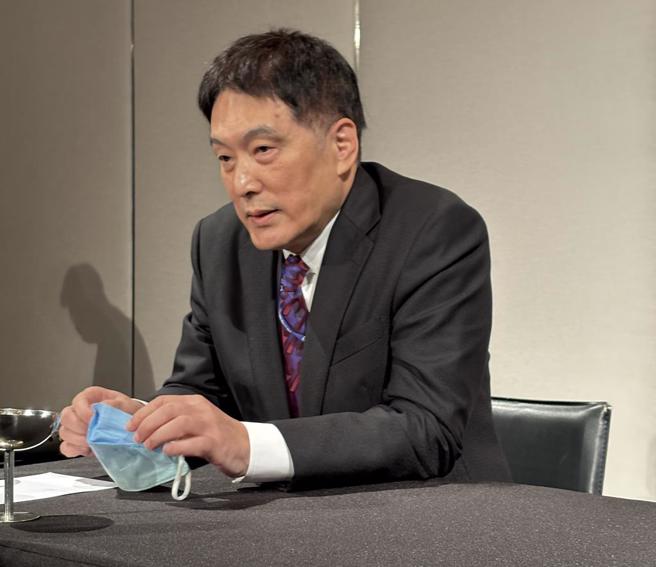 统一集团董事长罗智先(图／吴静君摄)