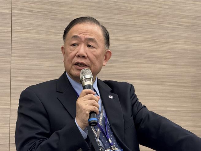 陈永康认为，本次政军兵推并不是要推出「谁胜谁赢」，而是有没有办法预防这些问题不要发生，如果发生，承受度又是多少。（李奇叡摄）