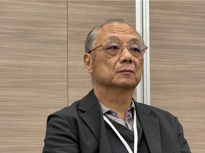 中华大学兼任讲座教授杜紫宸说，这次他主要负责金融兵推，这也是首次金融议题被放进兵推，而他们至少发现了几个问题，需要政府来认真面对。（李奇叡摄）