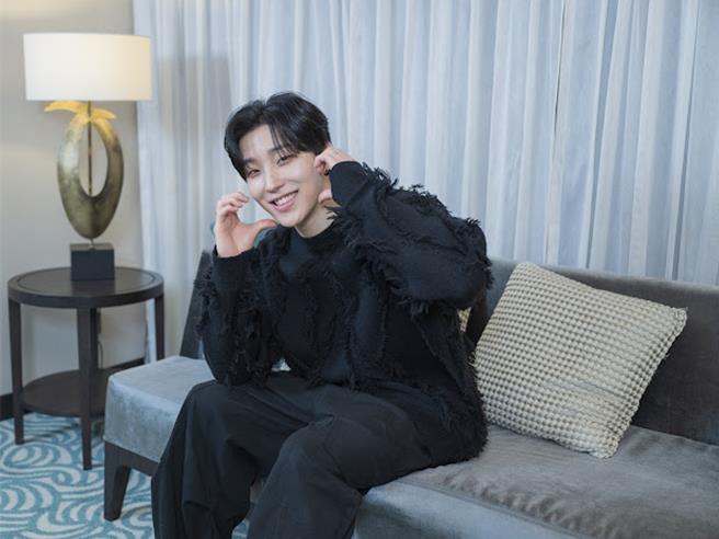 文鐘業感謝B.A.P哥哥們的大力支持。（SHOW Office、 Ticket Plus提供）