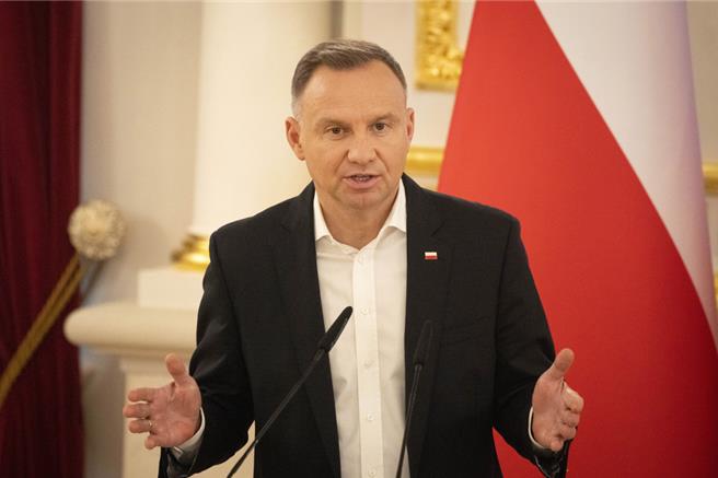 波蘭總統杜達（Andrzej Duda）。(資料照／美聯社)