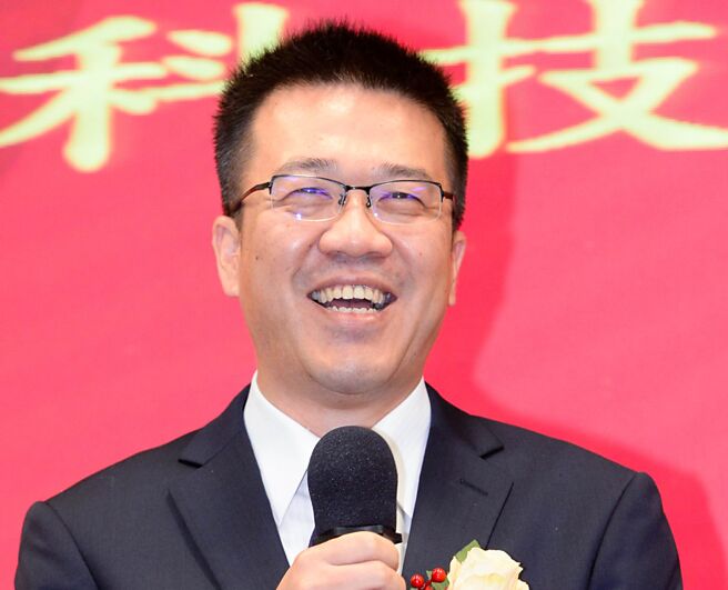 展望2024年，钰太将重回过往成长轨迹。图为钰太董事长邱景宏。图／本报资料照片