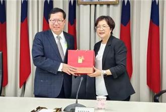 王惠美拜會行政院爭取重大建設 伸港青宅土地變更案露曙光