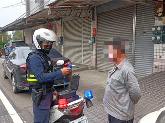 「空瓶就在副駕旁」 酒駕累犯返家沿途喝光光