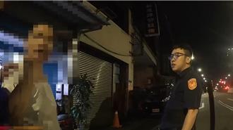 停紅燈遭倒車衝撞 囂張男嗆：去報警啊！三峽警循線逮人