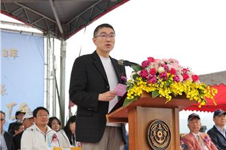 海軍敦睦遠航支隊造訪基隆港 謝國樑祝福官兵順利完成任務