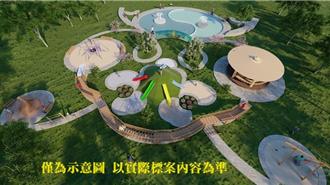 台南首座官、廟合建 悟智樂園變親子公園