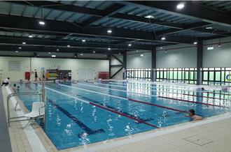 茄萣民眾不用在海裡游泳 海創專區訓練水池對外開放