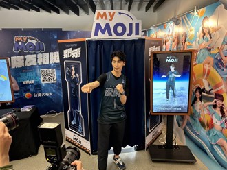 PLG》林郁婷開球初體驗在富邦勇士主場 3D分身超可愛