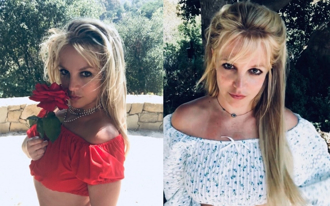 小甜甜布蘭妮狂曬全裸照 失控行徑疑精神又出狀況