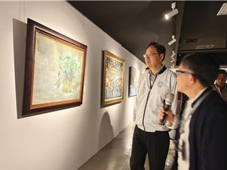 桃園市美術家邀請展 老中青三代148位藝術家共襄盛舉