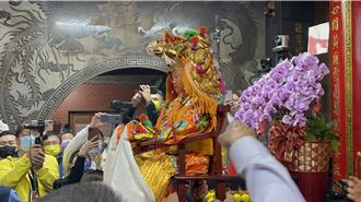 白沙屯媽祖18日凌晨北港進香 蔡英文賴清德接力參與