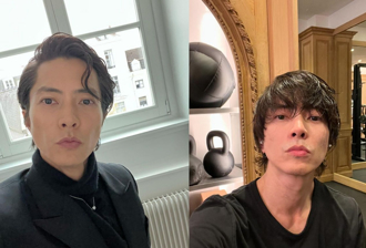 山下智久合照Lisa也要排隊！遭無情對待尷尬神情流出