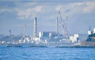 東電福島一核防潮堤完工 防備日本海溝海嘯