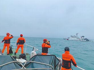馬祖也傳陸漁民落海 兩岸同框救援