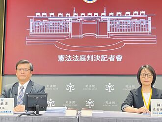 無期徒刑撤銷假釋固定關25年 違憲