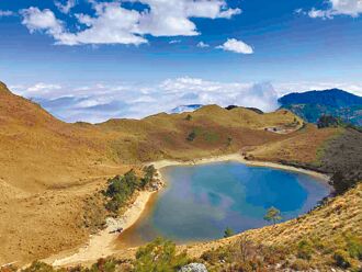 花蓮萬榮鄉七彩湖 保護區提報審議