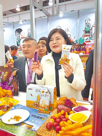 雲縣參加東京食品展 收單1.5億元