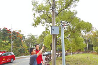 嘉市 科技偵測禁入蘭潭 祖孫跨時空守護