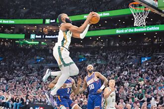 NBA》雙探花和轟63分 綠軍射日穩居龍頭