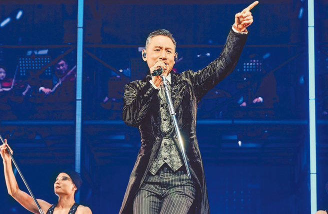 张学友日前确诊新冠肺炎，忍痛宣布演唱会延期。（图／本报资料照片）