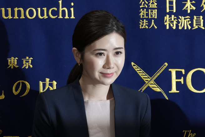 福原爱承认已和江宏杰和解，从官司中脱身。（图／达志影像）