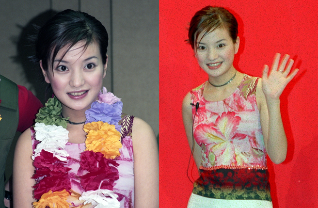 赵薇过去演出《还珠格格》红遍大街小巷。（图／中时资料照片）