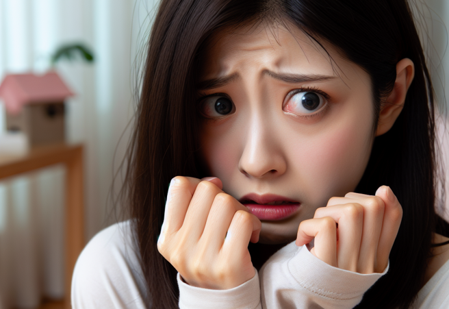 因為性事不合便斷絕來往並封鎖，女子卻慘遭對方瘋狂騷擾恐嚇。（AI生成圖）