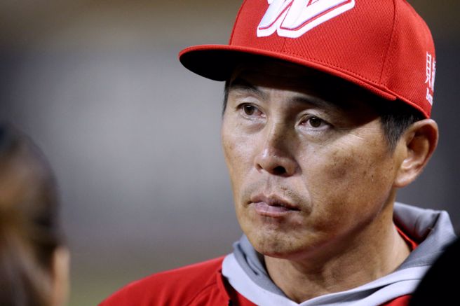 味全龍總教練葉君璋。（杜宜諳攝）