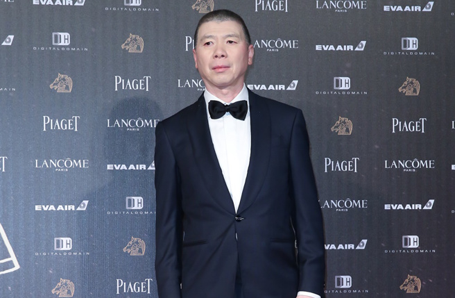 冯小刚和徐帆领养一个女儿徐朵。（图／中时资料照）