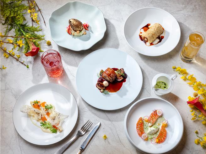 台北文华东方酒店「Bencotto」义大利餐厅将于3月29日晚间至3月31日晚间推出復活节限定菜单，五道式午间与晚间套餐每位3280元＋10％。（台北文华东方酒店提供／吴娮翎台北传真）