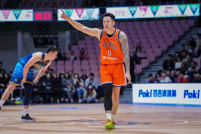 周仪翔攻下加盟领航猿以来最高的21分。(PLG提供)