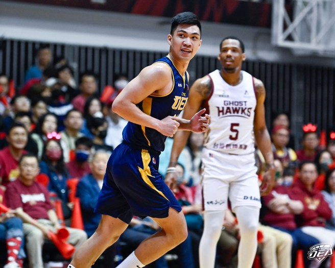 黃泓瀚16日交出加盟中信特攻代表作。(中信特攻提供)