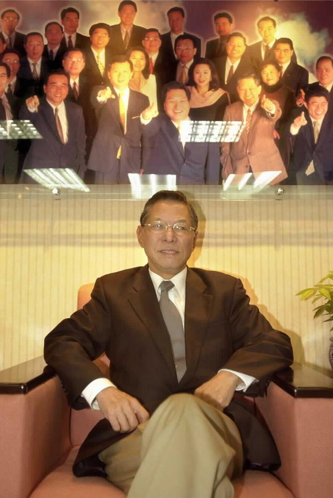 朱宗軻曾帶領中視新聞邁向鼎盛，今因病仙逝，令後輩無限感念。（資料庫）