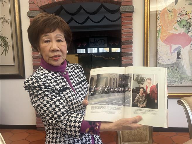 319枪击案今年满20周年，前副总统吕秀莲身为当年受害者之一。（资料照／曾薏苹摄）