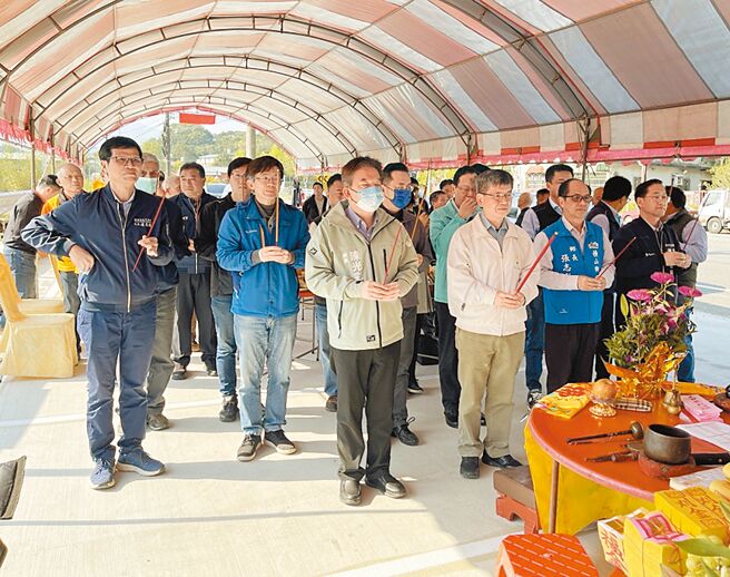 「石门水库至新竹联通管计画」道路埋设，3月下旬将在台3线施工，预计2026年12月完工。（北水分署提供／邱立雅竹县传真）