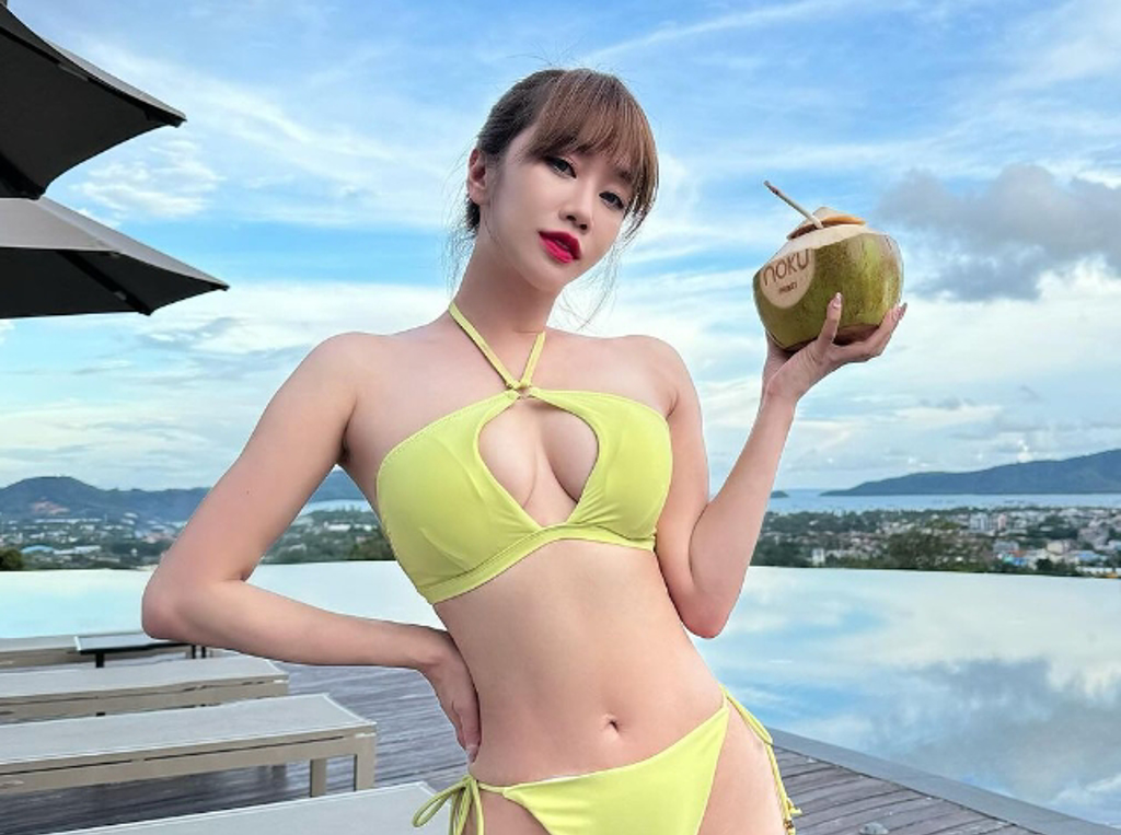 最美空姐自曝高中與男友約會狀況。（圖/linpeiyao IG）