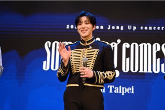 文鐘業開唱大秀私藏照 為台粉獻初體驗「舒服到睡著」