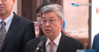 陳建仁相信「韓國瑜能做最有智慧判斷」 被問總質詢恐再來一次說話了