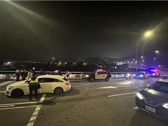 基隆飆風少年怕被抓 撞警慘摔斷門牙還得吃官司