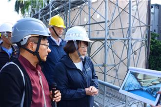 修復嘉市舊市公所明年6月重現風華 4.8億停車場今年底發包