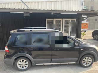 暗夜捣毁车行大门玻璃和自小客竟脸书呛声  澎警缉凶