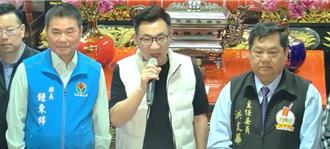 白沙屯妈祖将起驾出发 江启臣参拜祈求国泰民安