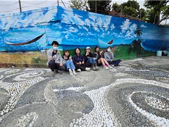 台東女中2度改造市區巷弄 美感打卡點再加1