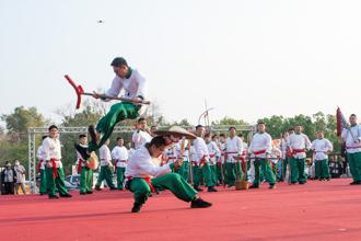 品觀點｜2024全國創意宋江陣頭大賽 高雄內門熱烈開賽