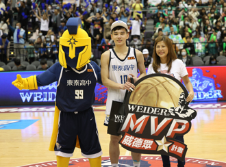 HBL》東泰季軍隊史最佳 教頭心疼美籍隊員韓得勝