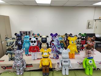 公仔達人收藏遭竊5嫌落網 2尊被賣僅找回3成