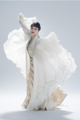 專訪》台灣唯一梅派傳人魏海敏 天女散華念師祖