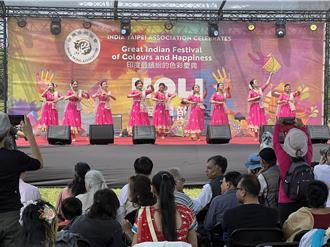 印度台北協會辦HOLI節活動 吳釗燮到場同歡